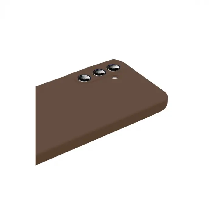 Samsung Galaxy A37 5g First Silikon - Kahverengi