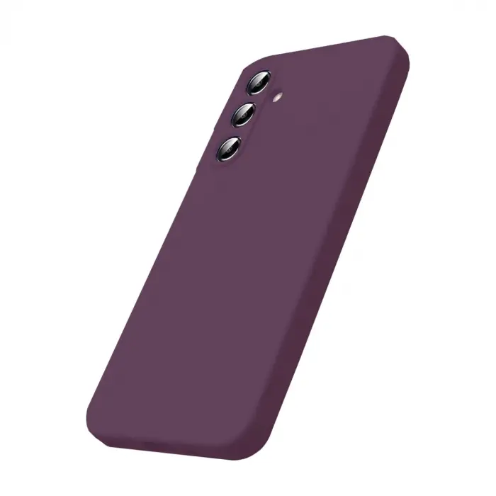 Samsung Galaxy A37 5g First Silikon - Mürdüm