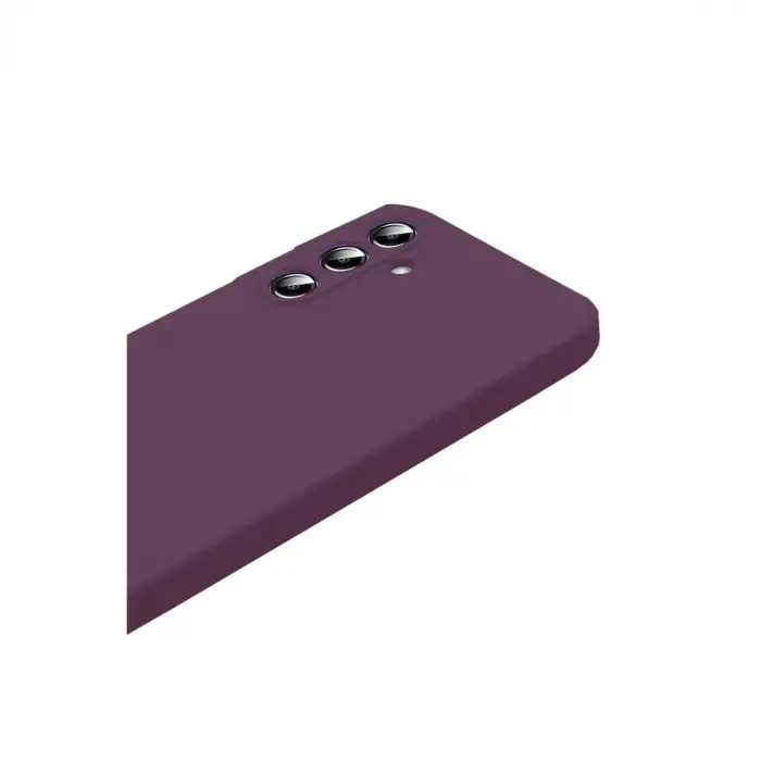 Samsung Galaxy A37 5g First Silikon - Mürdüm