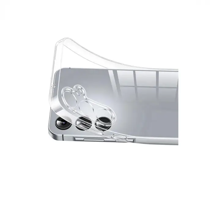 Samsung Galaxy A37 5g Lüx Şeffaf Silikon - Şeffaf