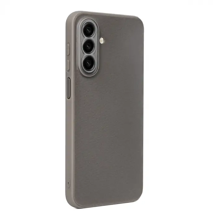 Samsung Galaxy A37 5g Thermax Silikon Kılıf - Gri