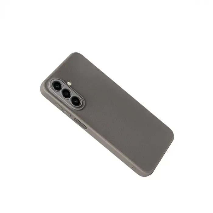 Samsung Galaxy A37 5g Thermax Silikon Kılıf - Gri