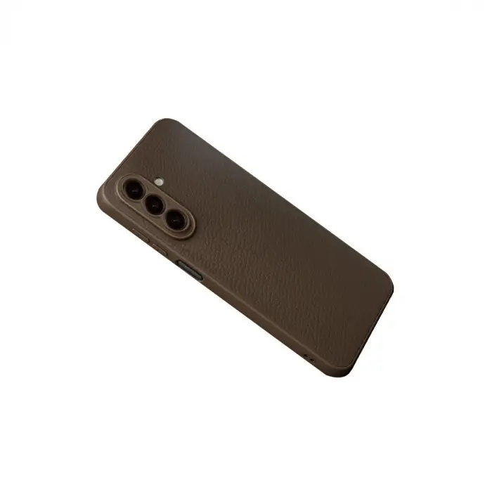 Samsung Galaxy A37 5g Thermax Silikon Kılıf - Kahverengi