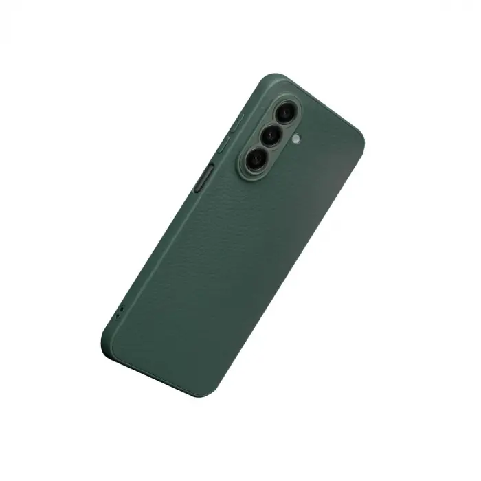 Samsung Galaxy A37 5g Thermax Silikon Kılıf - Koyu Yeşil