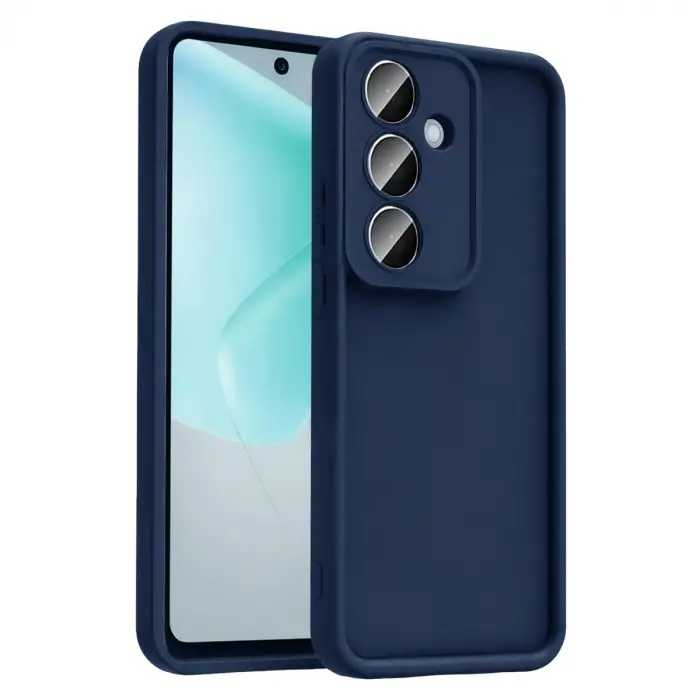 Samsung Galaxy A37 5g Viera Silikon - Lacivert