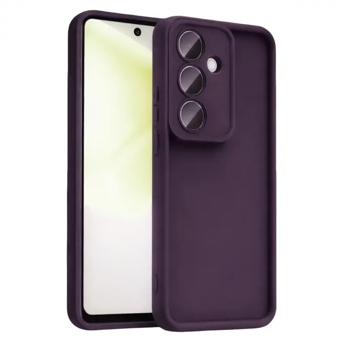 Samsung Galaxy A37 5g Viera Silikon - Mürdüm