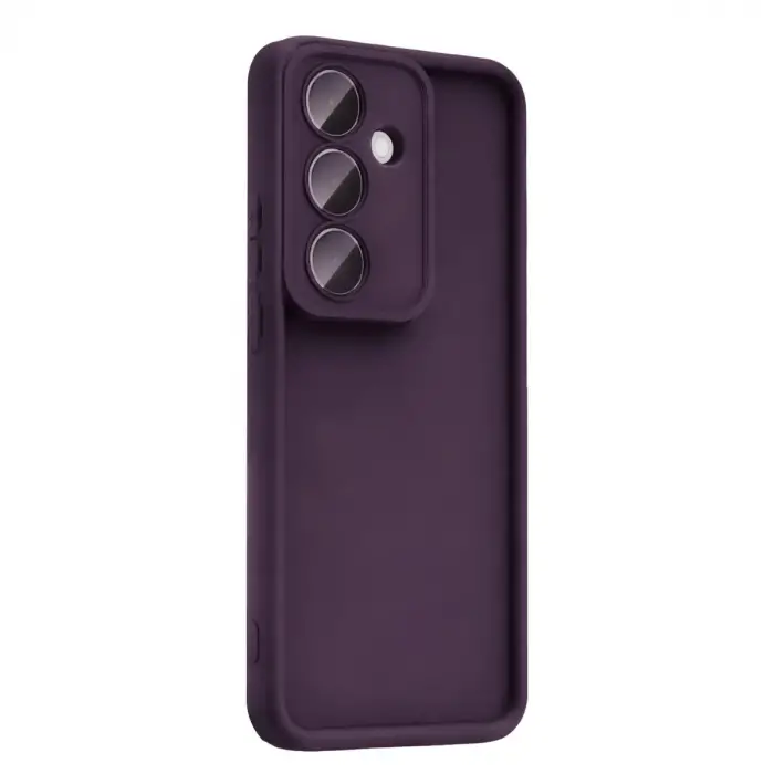 Samsung Galaxy A37 5g Viera Silikon - Mürdüm