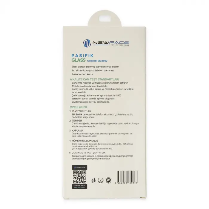 Samsung Galaxy A51 Pasifik Cam Ekran Koruyucu