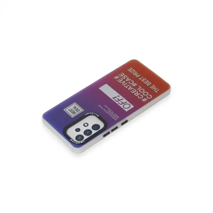Samsung Galaxy A53 5g Kılıf Estoril Desenli Kapak - Estoril - 9