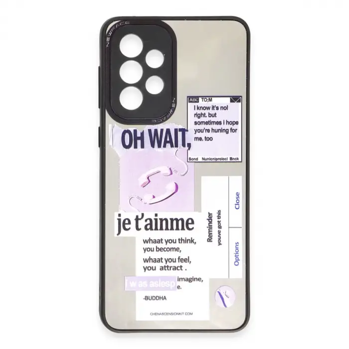 Samsung Galaxy A53 5g Kılıf Mirror Desenli Kapak - Mirror - 4
