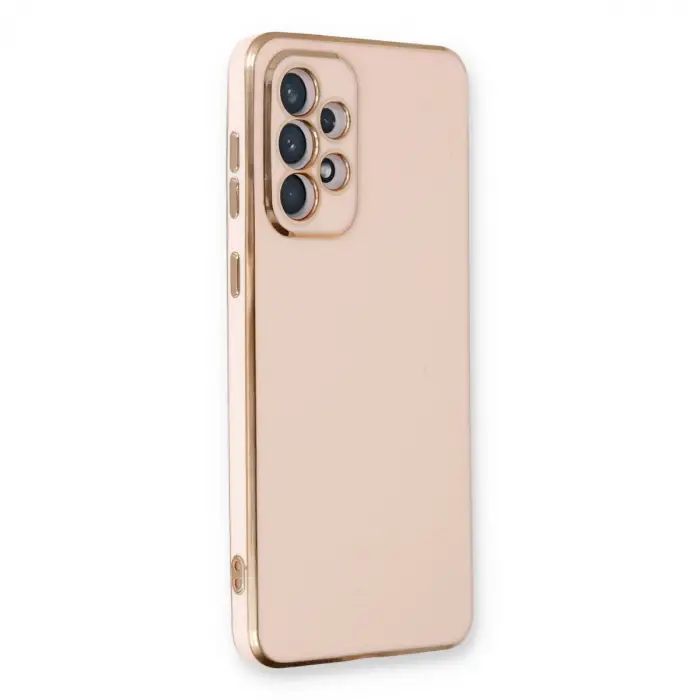 Samsung Galaxy A53 5g Kılıf Volet Silikon - Pembe
