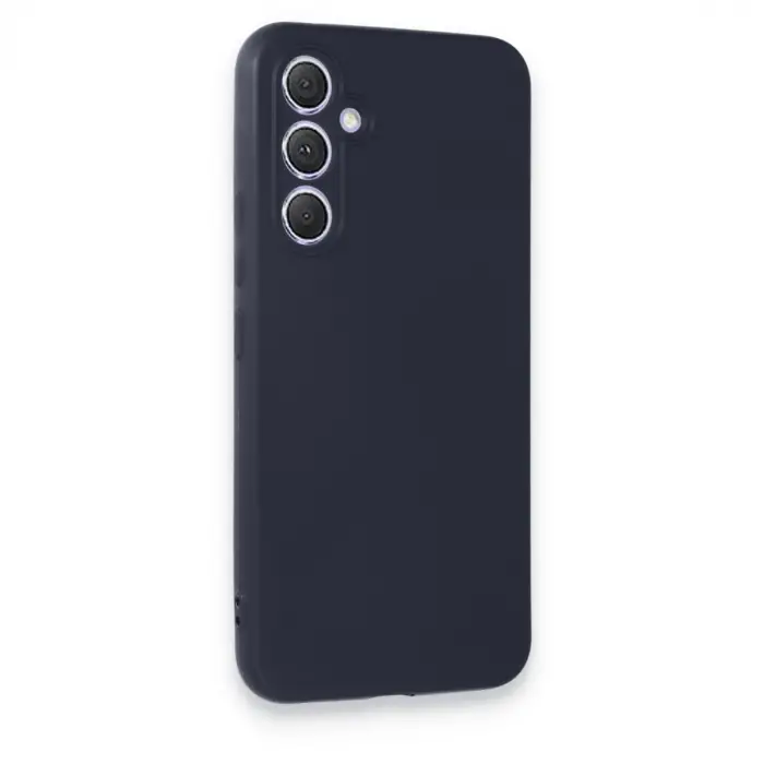 Samsung Galaxy A54 5g Kılıf First Silikon - Lacivert