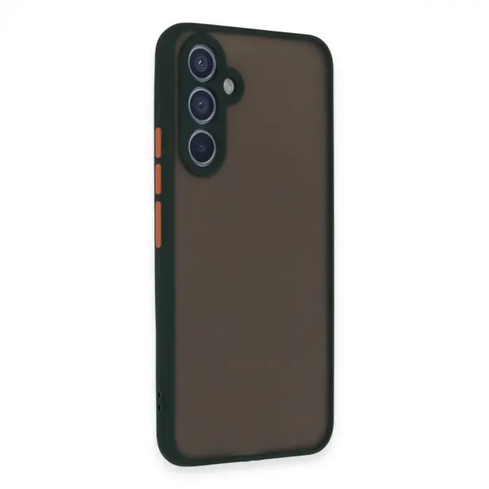 Samsung Galaxy A54 5g Kılıf Montreal Silikon Kapak - Yeşil