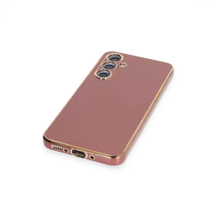 Samsung Galaxy A54 5g Kılıf Volet Silikon - Kırmızı