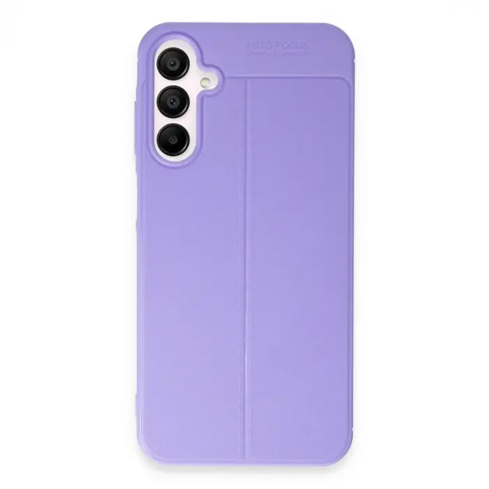Samsung Galaxy A55 5g Kılıf Auto Focus Kapak - Lila