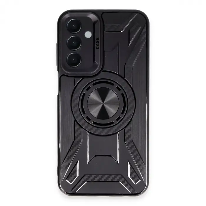 Samsung Galaxy A55 5g Kılıf Lincoln Silikon - Siyah