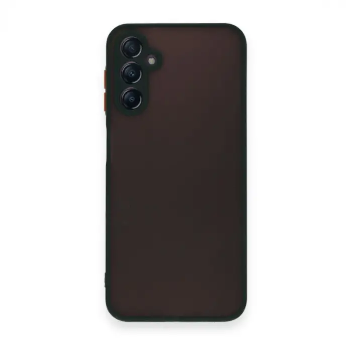 Samsung Galaxy A55 5g Kılıf Montreal Silikon Kapak - Siyah