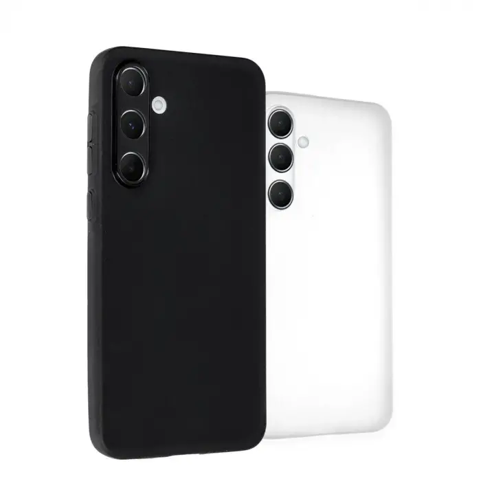 Samsung Galaxy A55 5g Kılıf Puma Silikon - Mor