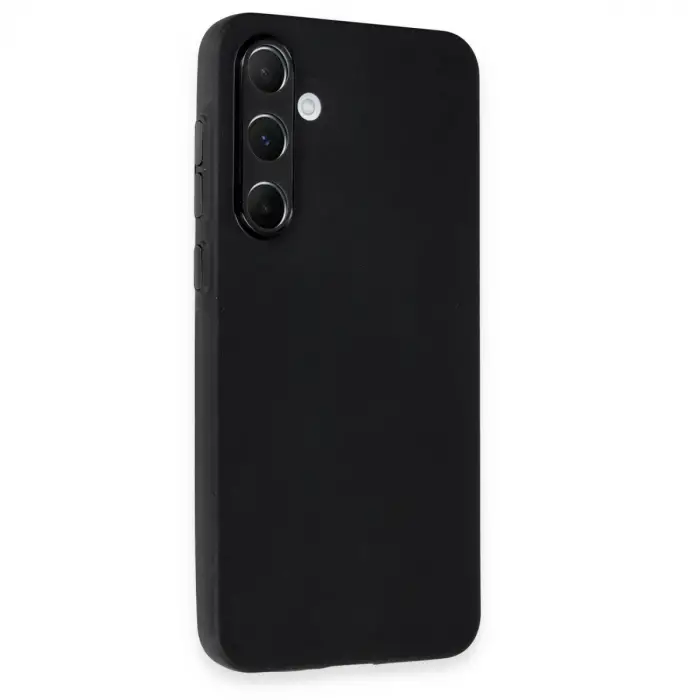 Samsung Galaxy A55 5g Kılıf Puma Silikon - Siyah