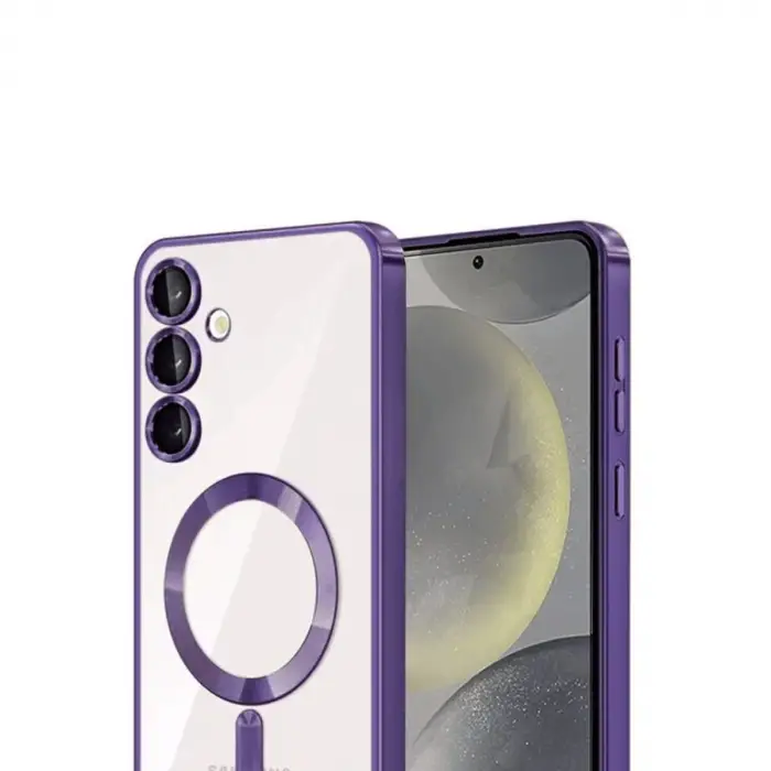 Samsung Galaxy A55 5g Kross Magneticsafe Kapak - Mor