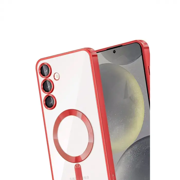 Samsung Galaxy A56 Kross Magneticsafe Kapak - Kırmızı