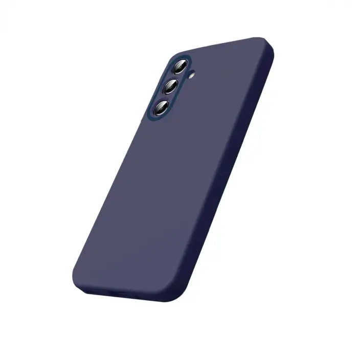 Samsung Galaxy A57 5g First Silikon - Lacivert