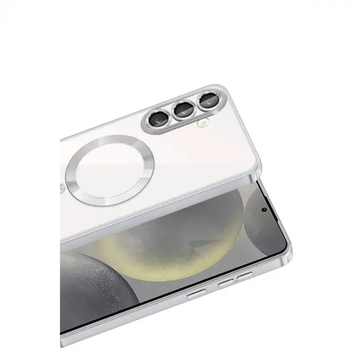 Samsung Galaxy A57 5g Kross Magneticsafe Kapak - Gümüş