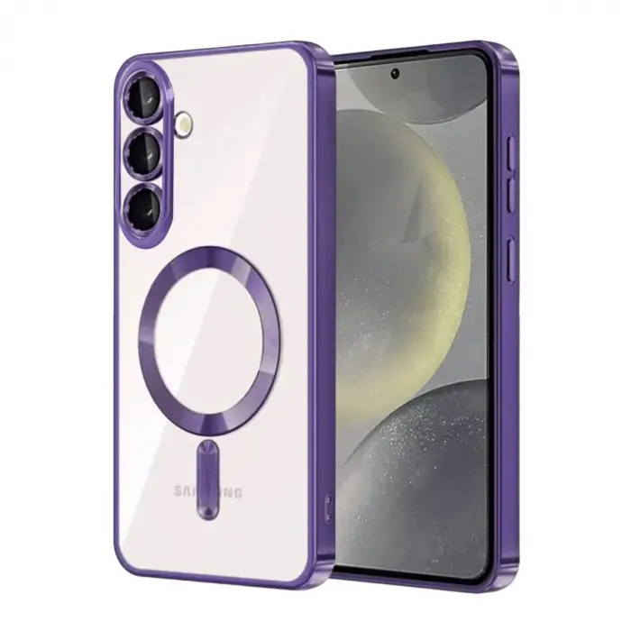 Samsung Galaxy A57 5g Kross Magneticsafe Kapak - Mor