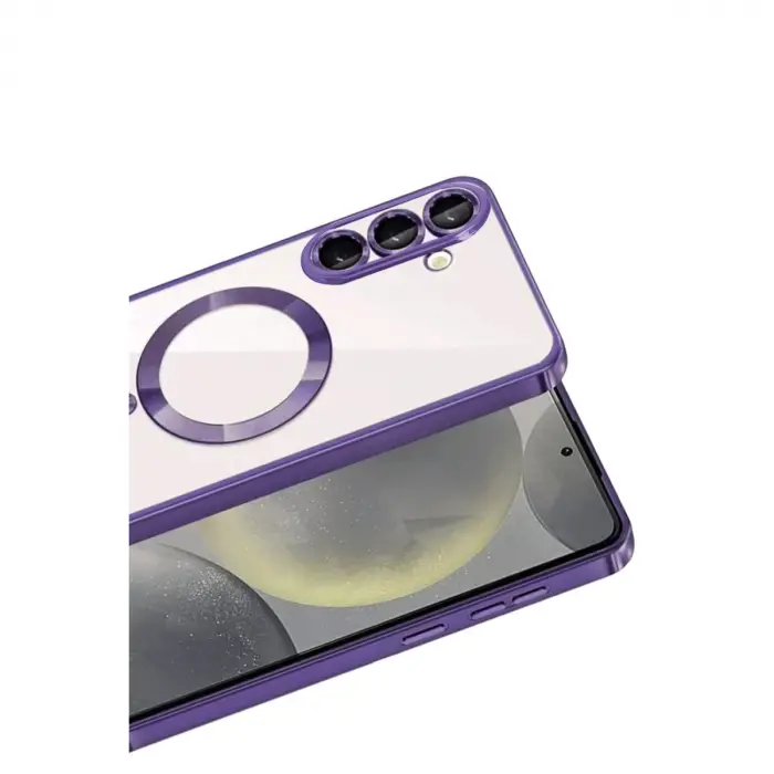 Samsung Galaxy A57 5g Kross Magneticsafe Kapak - Mor