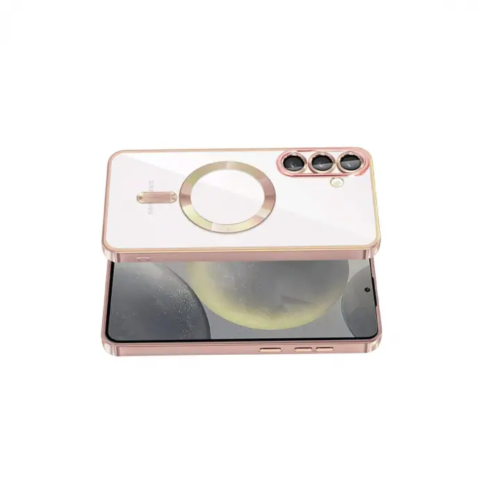 Samsung Galaxy A57 5g Kross Magneticsafe Kapak - Rose