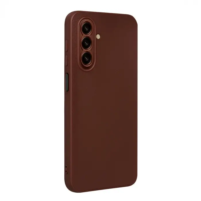 Samsung Galaxy A57 5g Thermax Silikon Kılıf - Bordo