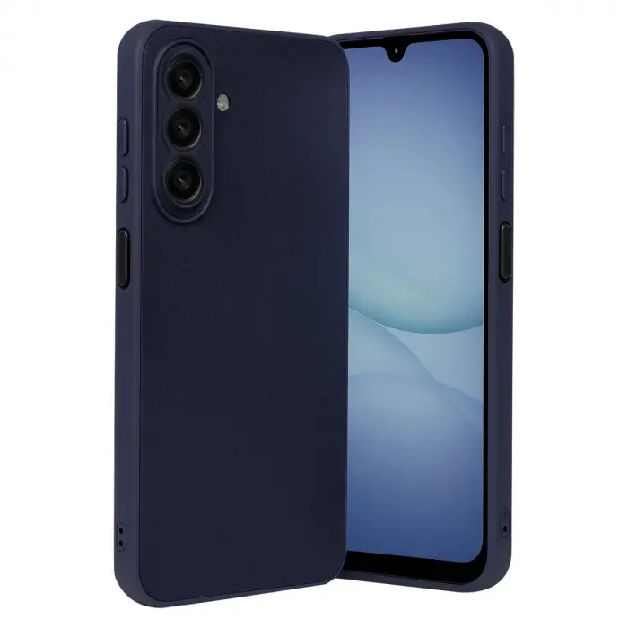 Samsung Galaxy A57 5g Thermax Silikon Kılıf - Lacivert