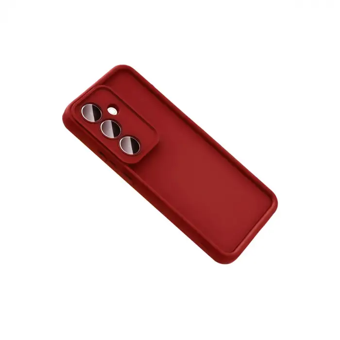 Samsung Galaxy A57 5g Viera Silikon - Kırmızı