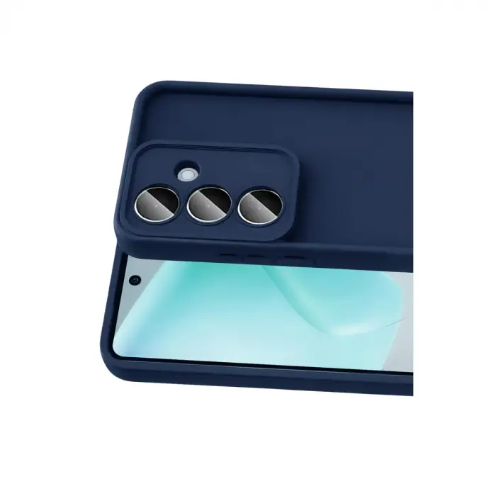 Samsung Galaxy A57 5g Viera Silikon - Lacivert