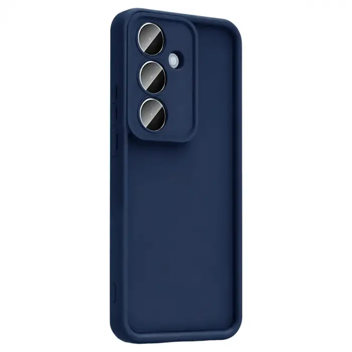 Samsung Galaxy A57 5g Viera Silikon - Lacivert