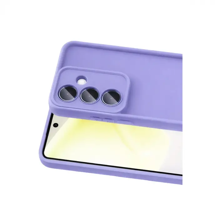 Samsung Galaxy A57 5g Viera Silikon - Lila