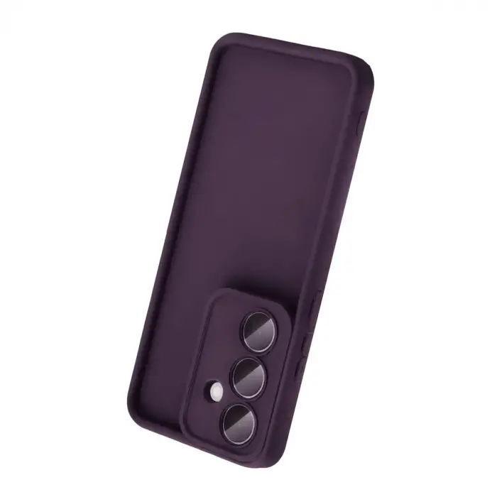 Samsung Galaxy A57 5g Viera Silikon - Mürdüm