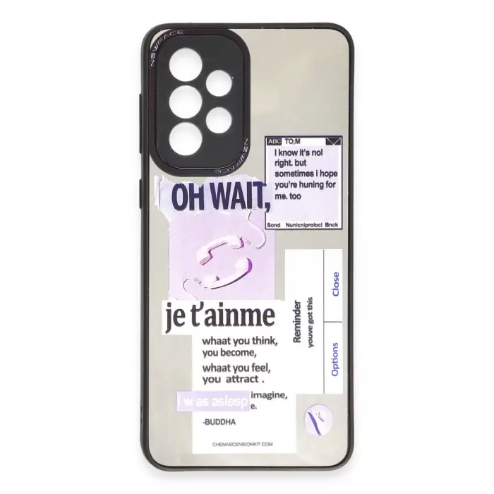 Samsung Galaxy A73 5g Kılıf Mirror Desenli Kapak - Mirror - 4