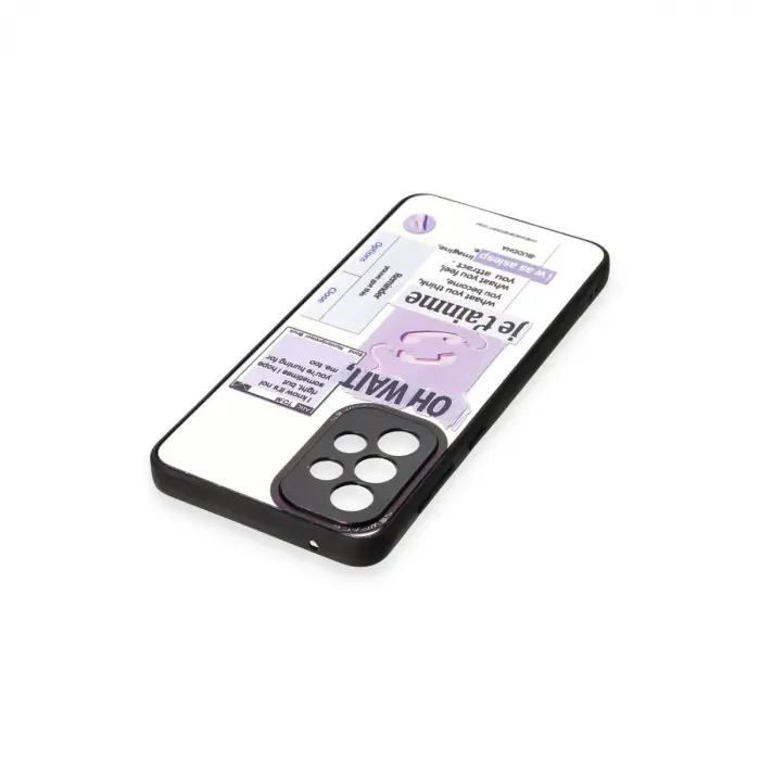 Samsung Galaxy A73 5g Kılıf Mirror Desenli Kapak - Mirror - 4