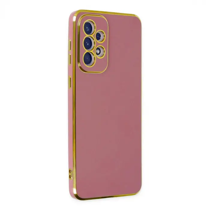 Samsung Galaxy A73 5g Kılıf Volet Silikon - Kırmızı