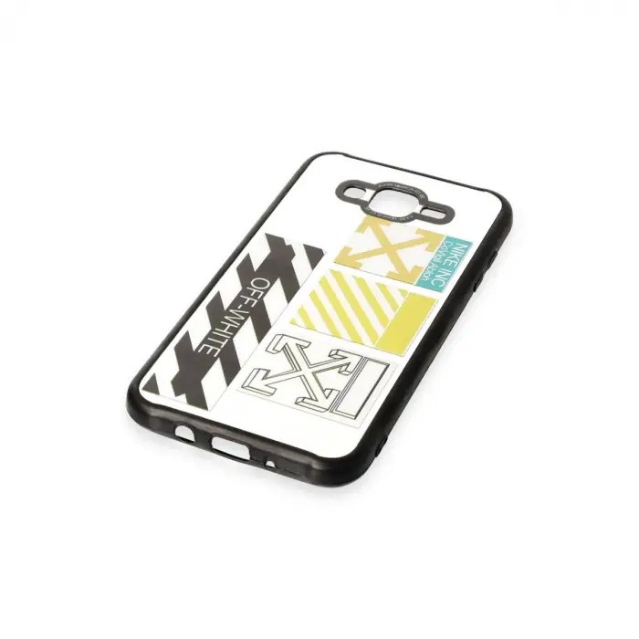Samsung Galaxy J7 Kılıf Mirror Desenli Kapak - Mirror - 6