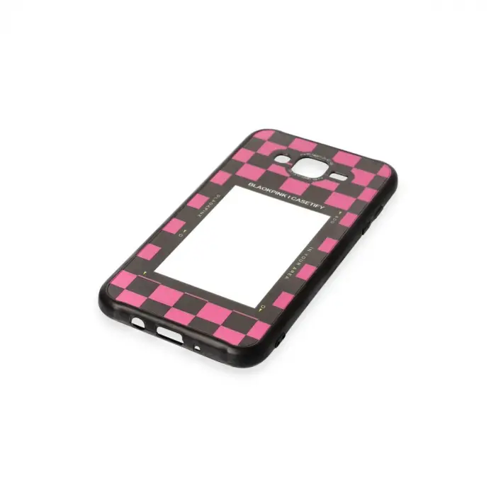 Samsung Galaxy J7 Kılıf Mirror Desenli Kapak - Mirror - 8