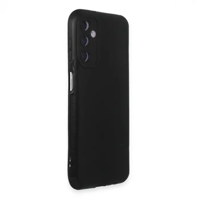 Samsung Galaxy M14 5g Kılıf Loop Deri Silikon - Siyah