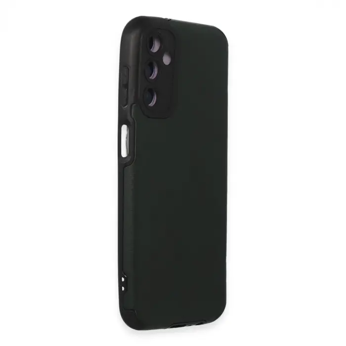 Samsung Galaxy M14 5g Kılıf Loop Deri Silikon - Yeşil