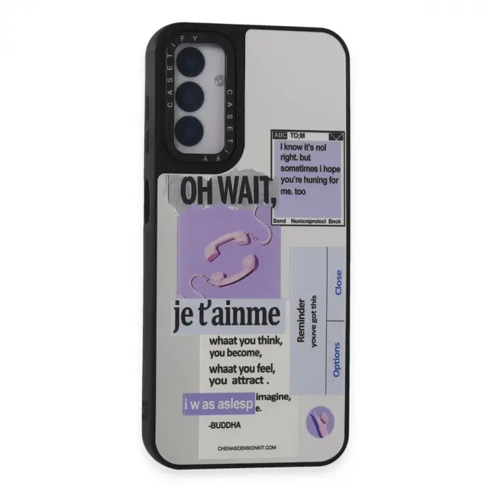 Samsung Galaxy M14 5g Kılıf Mirror Desenli Kapak - Mirror - 4