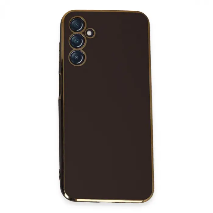 Samsung Galaxy M14 5g Kılıf Volet Silikon - Siyah