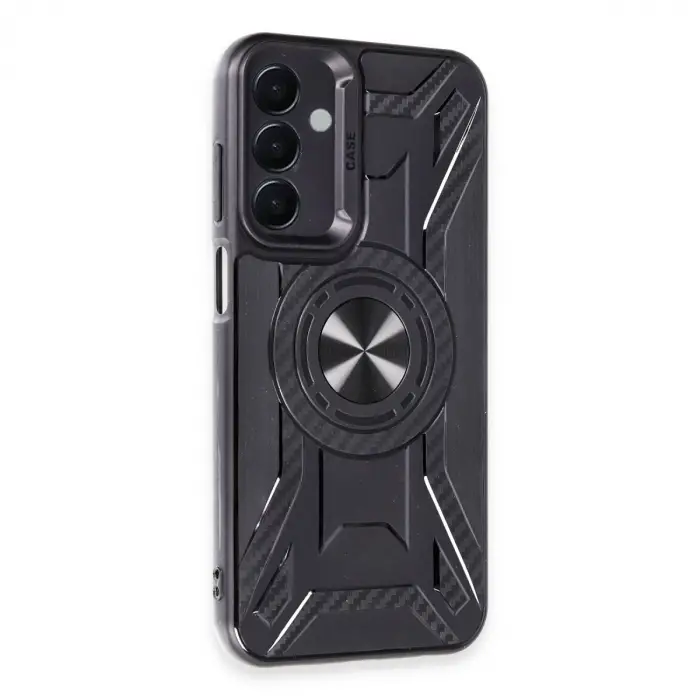 Samsung Galaxy M15 Kılıf Lincoln Silikon - Siyah