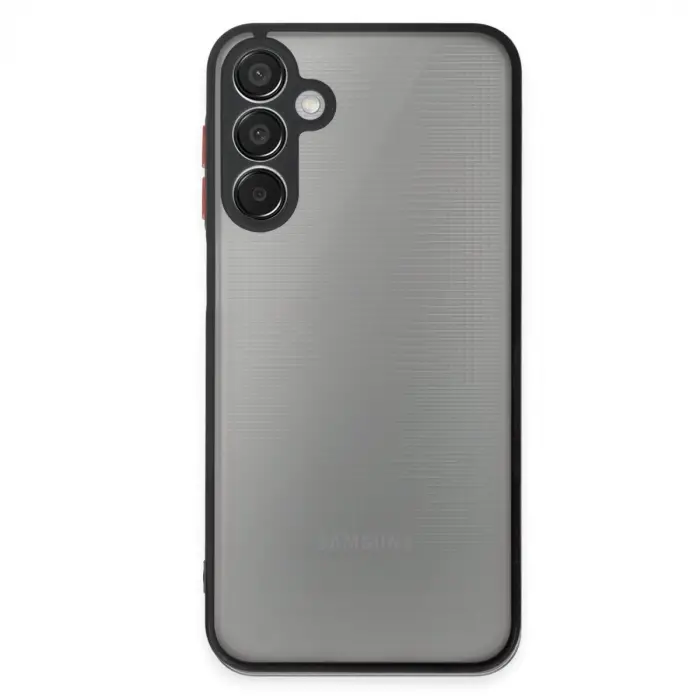 Samsung Galaxy M15 Kılıf Montreal Silikon Kapak - Siyah