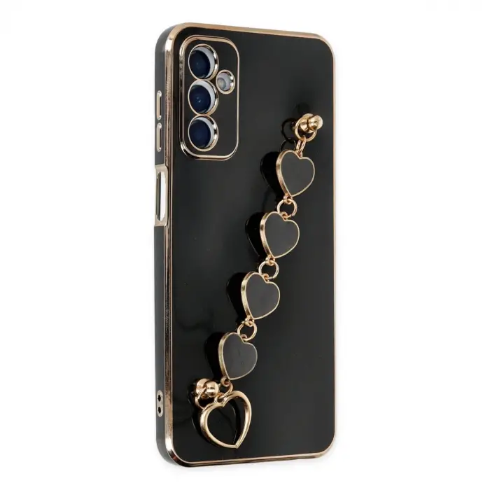 Samsung Galaxy M23 Kılıf Esila Silikon - Siyah