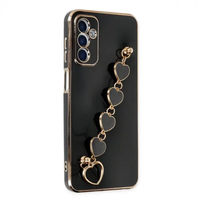 Samsung Galaxy M23 Kılıf Esila Silikon - Siyah